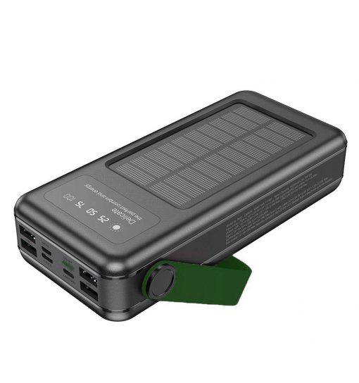 پاوربانک گرین لاینGreen Lion Solar Max ظرفیت 30000 میلی آمپر مدل 46535 - 3
