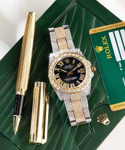 ساعت مچی عقربه ای زنانه Rolex مدل 45132