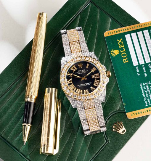 ساعت مچی عقربه ای زنانه Rolex مدل 45132