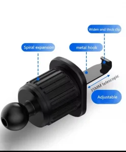 هولدر موبایل دریچه کولر خودرو مدل CZ-5742