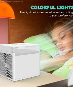کولر آبی رومیزی رقص نور دار مدل Nexfan Ultra Air