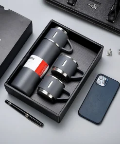 فلاسک مدل 3 کاپ VACUUM