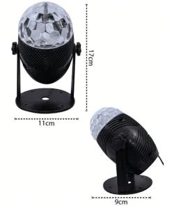 لامپ رقص نور رومیزی مدل stage light w3