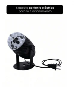 لامپ رقص نور رومیزی مدل stage light w3