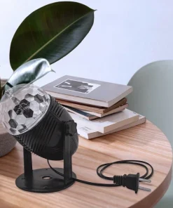 لامپ رقص نور رومیزی مدل stage light w3