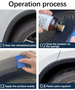 واکس نانو خودرو Crystal Coating