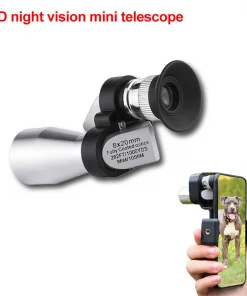 دوربین تک چشمی مدل 8X20mm