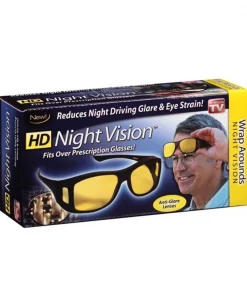 عینک دید درشب دو قلو مدل HD Vision