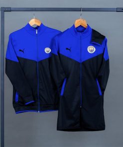 ست دو نفره سوییشرت آبی مشکی مدل Puma