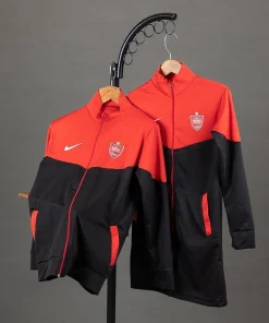 ست دو نفره سوییشرت قرمزمشکی مدل Adidas