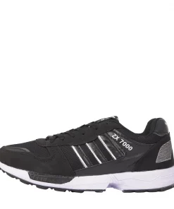 کفش ورزشی مردانه مشکی سفید مدل ZX7000