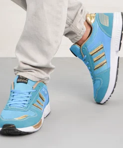 کفش ورزشی مردانه آبی مدل ZX7000