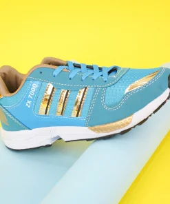 کفش ورزشی مردانه آبی مدل ZX7000