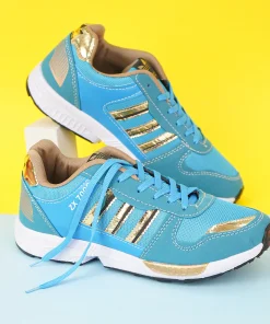 کفش ورزشی مردانه آبی مدل ZX7000