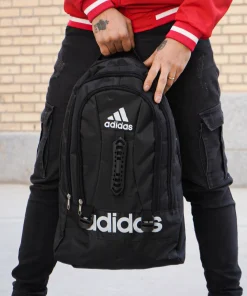کوله پشتی مشکی Adidas مدل Ronix