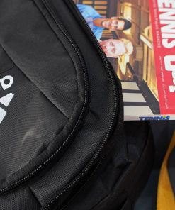 کوله پشتی مشکی Adidas مدل Ronix