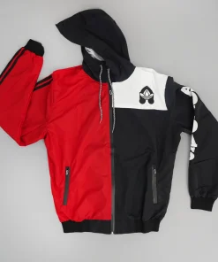 کاپشن مردانه قرمز مدل Adidas Yeezy