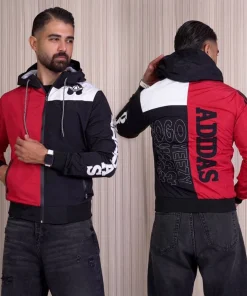 کاپشن مردانه قرمز مدل Adidas Yeezy