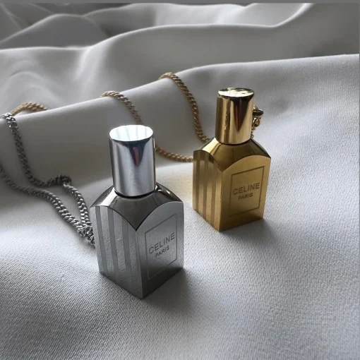 گردنبند عطر یار ( طلایی )