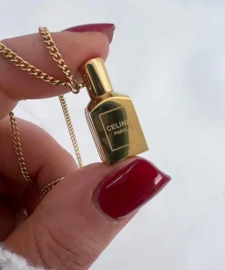 گردنبند عطر یار ( طلایی )
