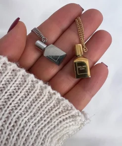 گردنبند عطر یار ( طلایی )