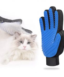 دستکش پرزگیر گربه و سگ کد 200 11 دستکش پرزگیر گربه و سگ