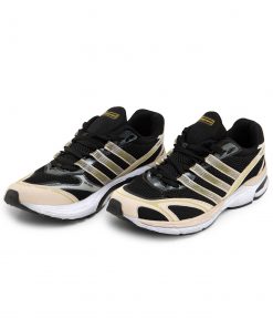 کفش اسپرت Adidas مردانه مشکی بندی مدل 46433 - 1