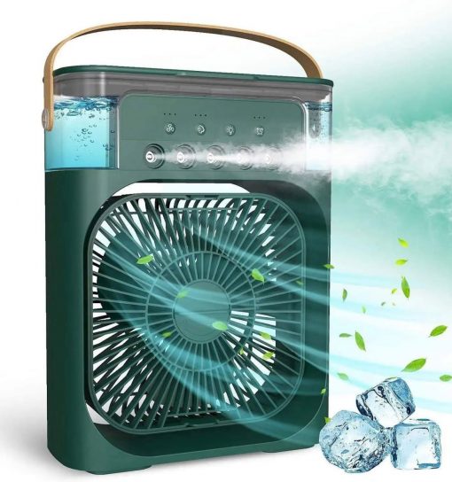 پنکه مه پاش رومیزی Air Cooler Fan  مدل 44952 - 3