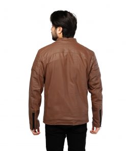کاپشن چرم مصنوعی اسپرت مدل 46558 - 1