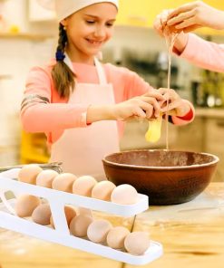 باکس نگهدارنده تخم مرغ دو طبقه