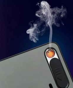 کیس سیگار و فندک شارژی چند منظوره مدل HD-609