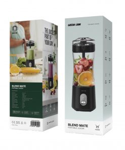 آبمیوه گیر و مخلوط کن قابل حمل گرین لاین Green Lion Blend Mate Portable Juicer مدل 46583 - 7