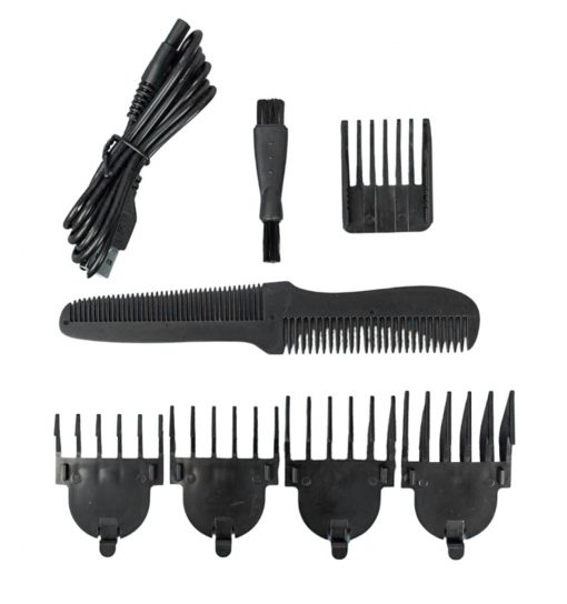 ماشین اصلاح 5 در 1 گرین لاینGreen Lion Multi-Function Hair Clipper Set 600mAh مدل 46504 - 2