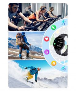 ساعت هوشمند گرین لاین Green Lion GT-FIT Smart Watch مدل 46731 - 3