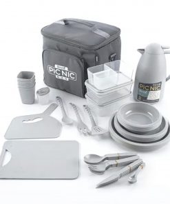 پک مسافرتی 4 نفره کمپ Tapco مدل 45640 - 4