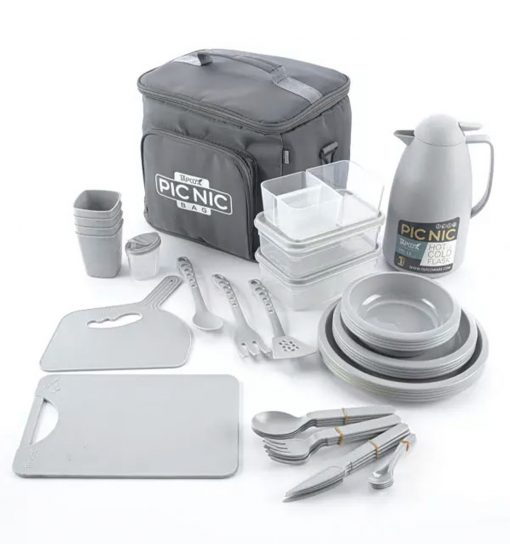 پک مسافرتی 4 نفره کمپ Tapco مدل 45640 - 4