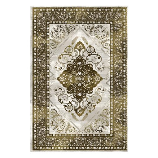 فرش مخمل نادی طرح سنتی کد O106