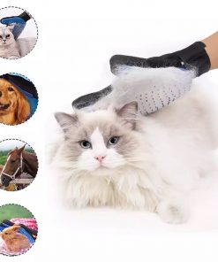 دستکش پرزگیر گربه و سگ کد 200 9 دستکش پرزگیر گربه و سگ