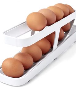 باکس نگهدارنده تخم مرغ دو طبقه