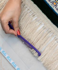 محافظ ریشه فرش 12 متری جنس حریر مدل Carpet Protector