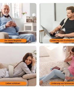 ماساژور گردن و شانه و کتف خرچنگی Neck Massager مدل 46437 - 7