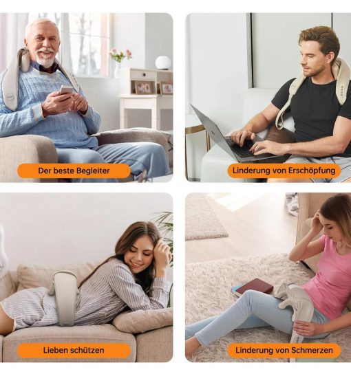 ماساژور گردن و شانه و کتف خرچنگی Neck Massager مدل 46437 - 7