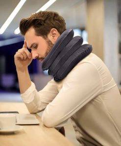 بالش دور گردنی مدل تراکشن بادی