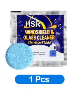 قرص شیشه شور خودرو مدل 1 در 4 لیتر