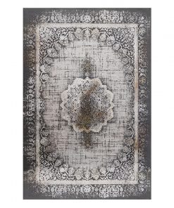 فرش مخمل نادی طرح سنتی کد O101