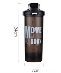 شیکر قمقمه نی دار 800 میلی  Move body مدل 46481 - 3