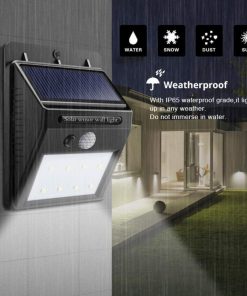 چراغ ال ای دی خورشیدی Solar Wall Light مدل 46637 - 4