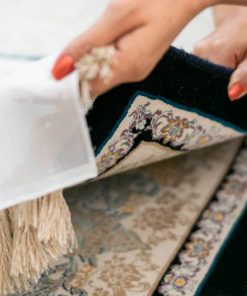 محافظ ریشه فرش 12 متری جنس حریر مدل Carpet Protector