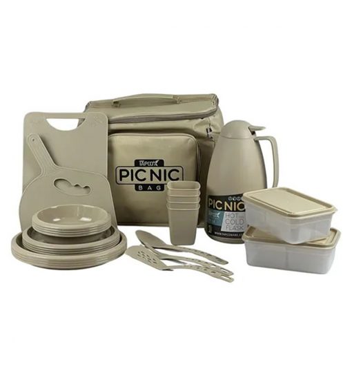پک مسافرتی 4 نفره کمپ Tapco مدل 45640 - 5