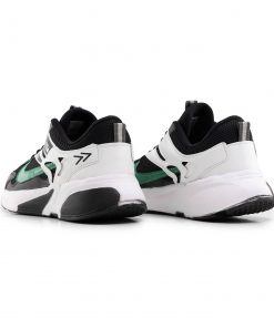 کفش اسپرت Nike مردانه مشکی بندی چرم مصنوعی مدل 46331 - 2